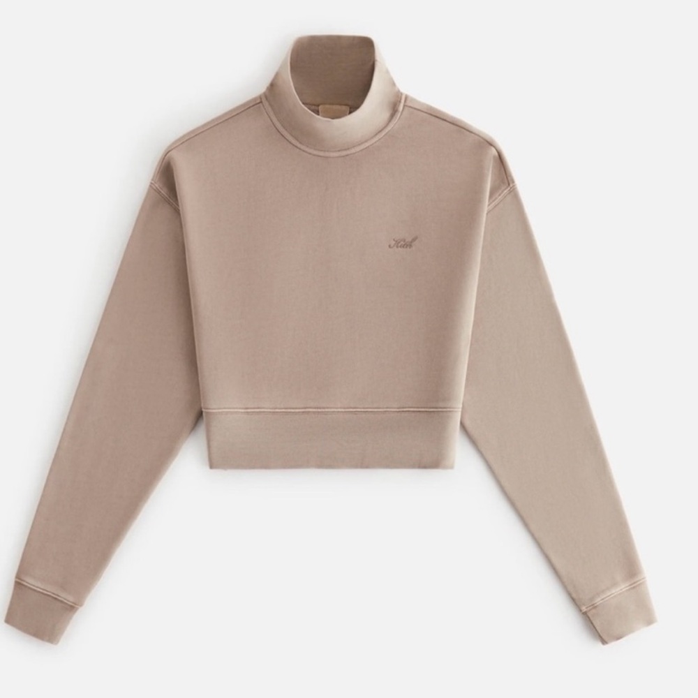 Kith Women Maryn Cropped Turtleneck